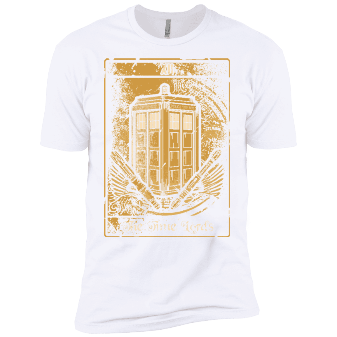 T-Shirts White / YXS THE TIMELORDS Boys Premium T-Shirt