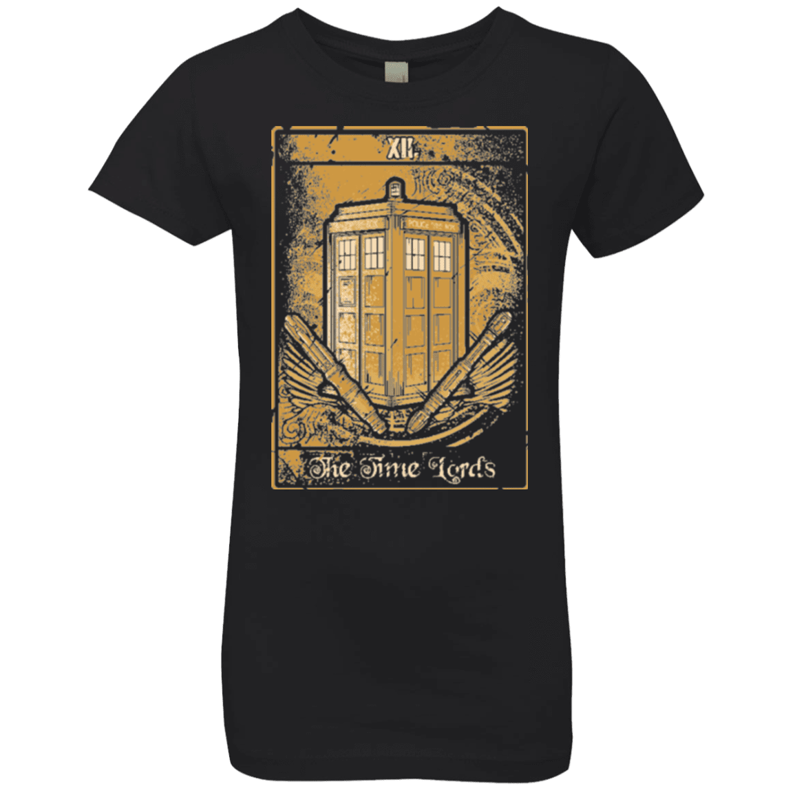 T-Shirts Black / YXS THE TIMELORDS Girls Premium T-Shirt