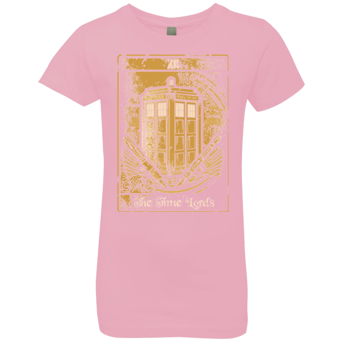 T-Shirts Light Pink / YXS THE TIMELORDS Girls Premium T-Shirt