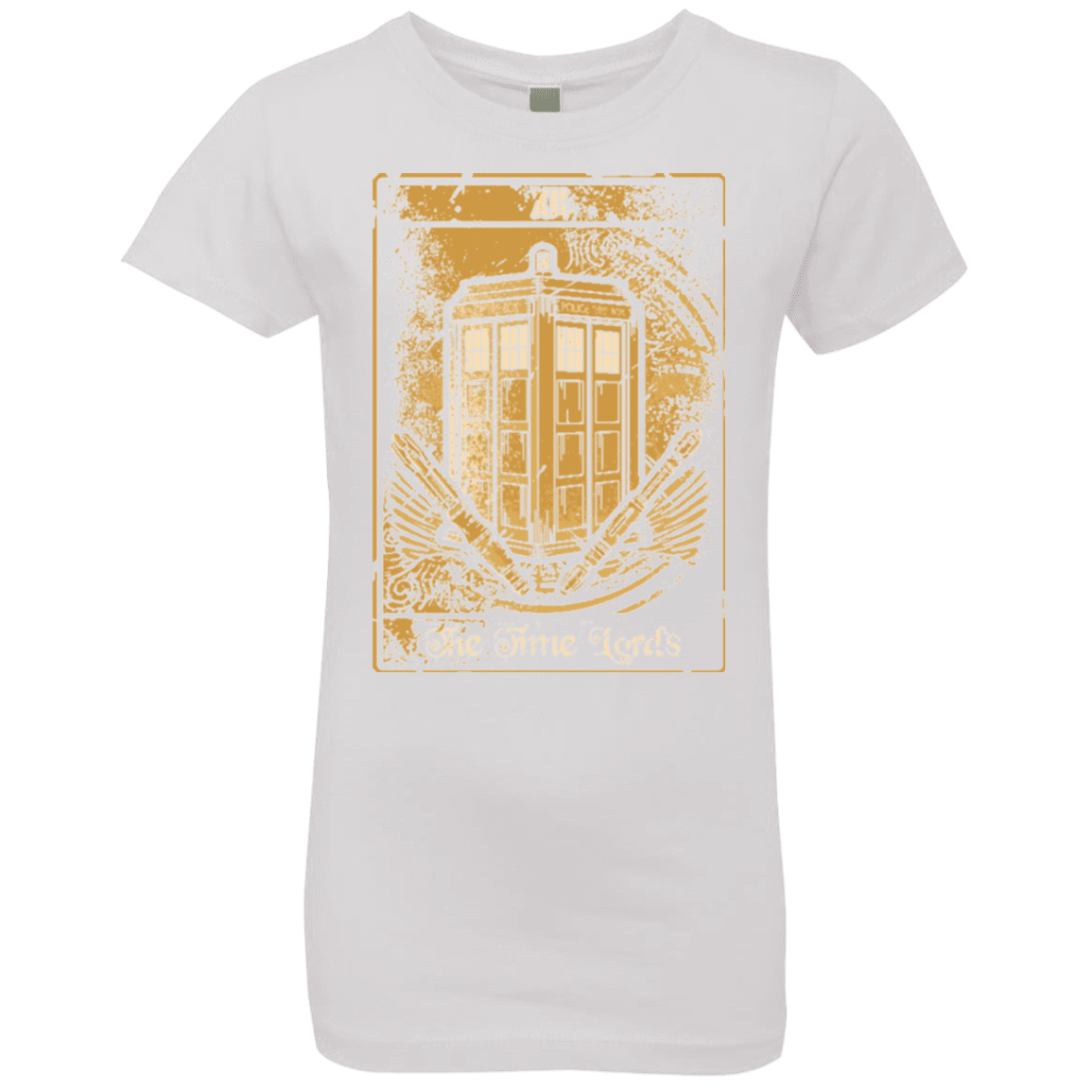 T-Shirts White / YXS THE TIMELORDS Girls Premium T-Shirt