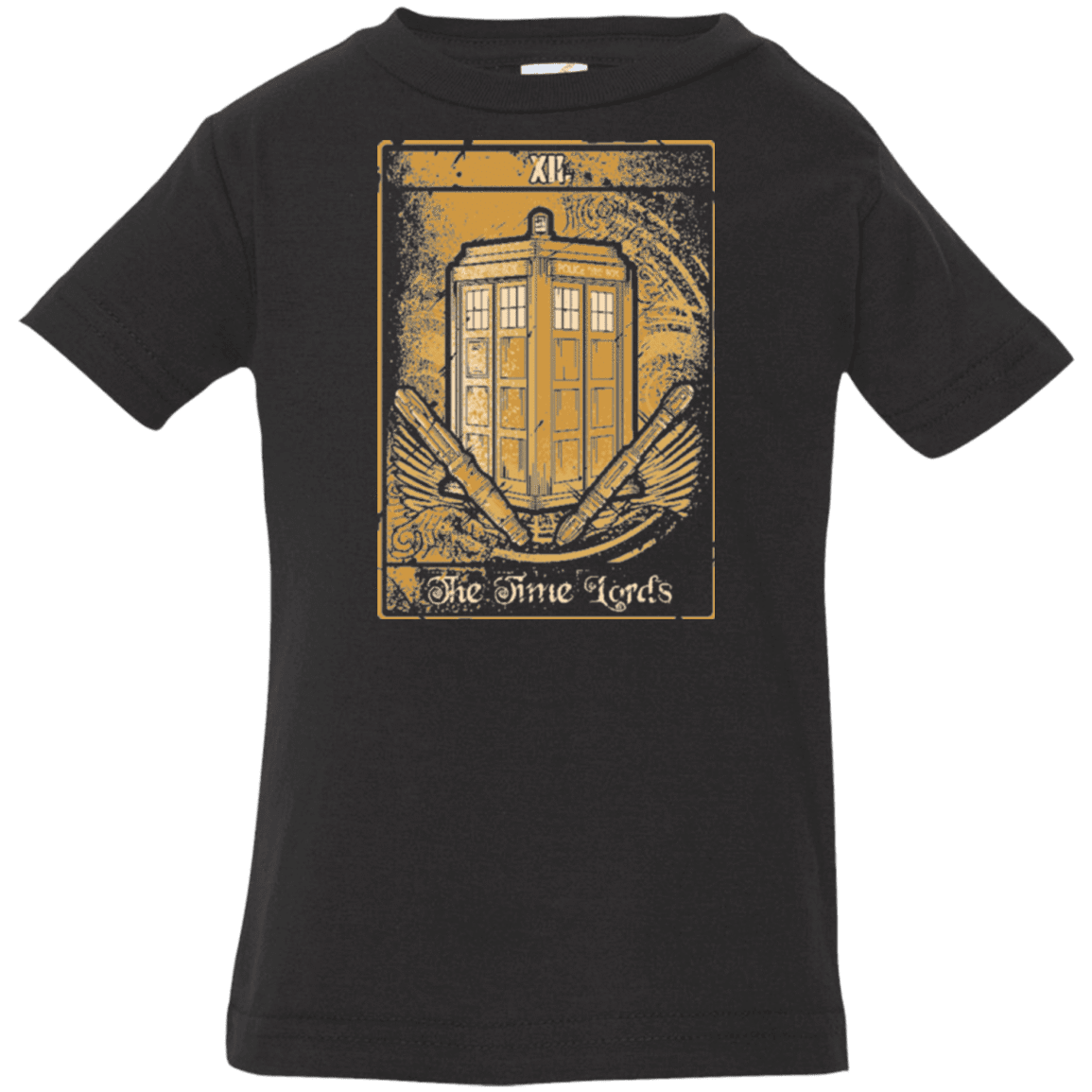 T-Shirts Black / 6 Months THE TIMELORDS Infant PremiumT-Shirt