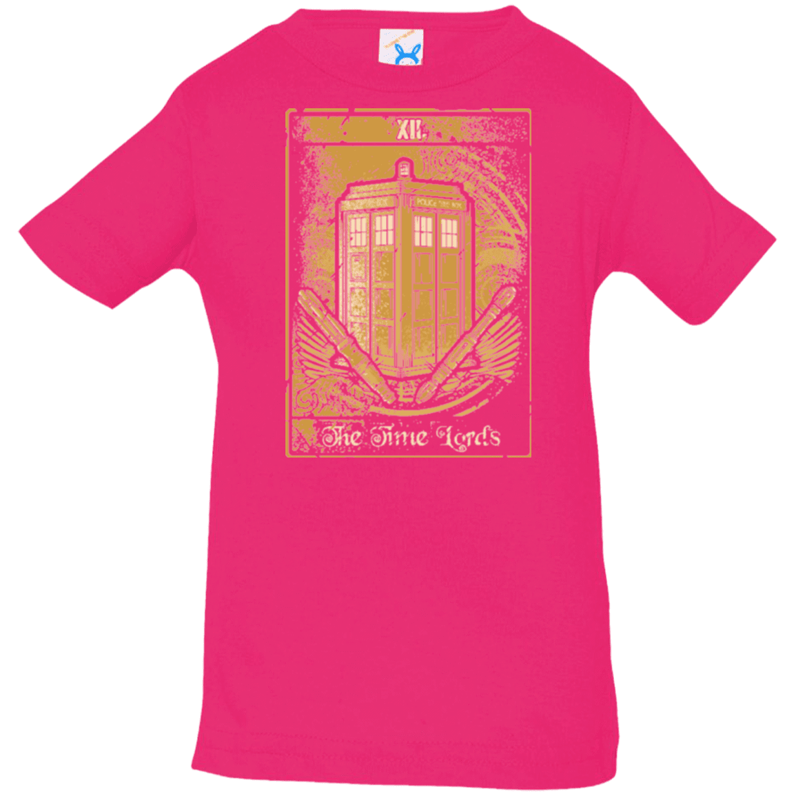 T-Shirts Hot Pink / 6 Months THE TIMELORDS Infant PremiumT-Shirt