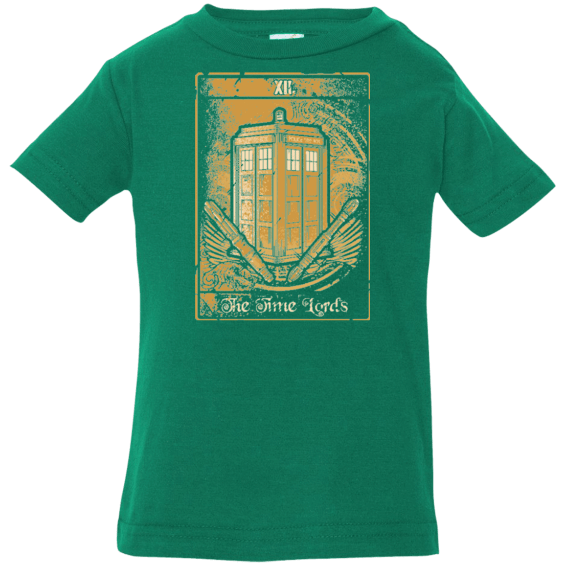 T-Shirts Kelly / 6 Months THE TIMELORDS Infant PremiumT-Shirt