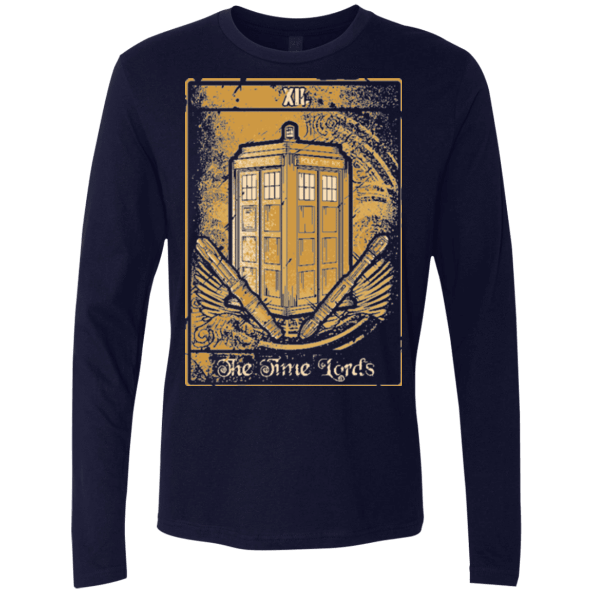 T-Shirts Midnight Navy / Small THE TIMELORDS Men's Premium Long Sleeve