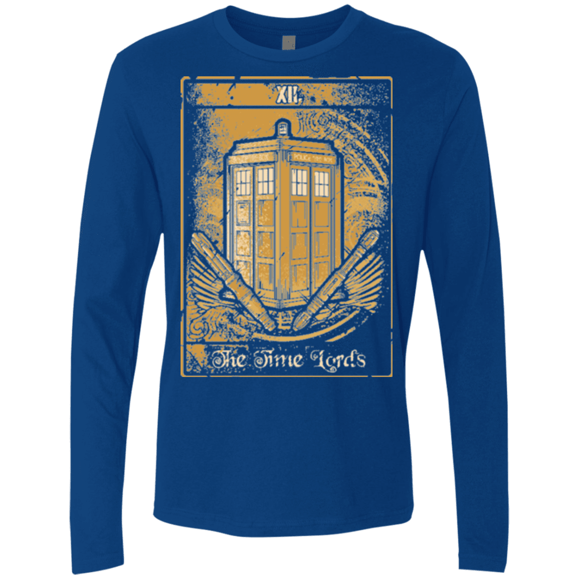 T-Shirts Royal / Small THE TIMELORDS Men's Premium Long Sleeve