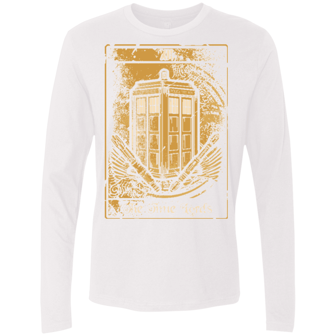 T-Shirts White / Small THE TIMELORDS Men's Premium Long Sleeve
