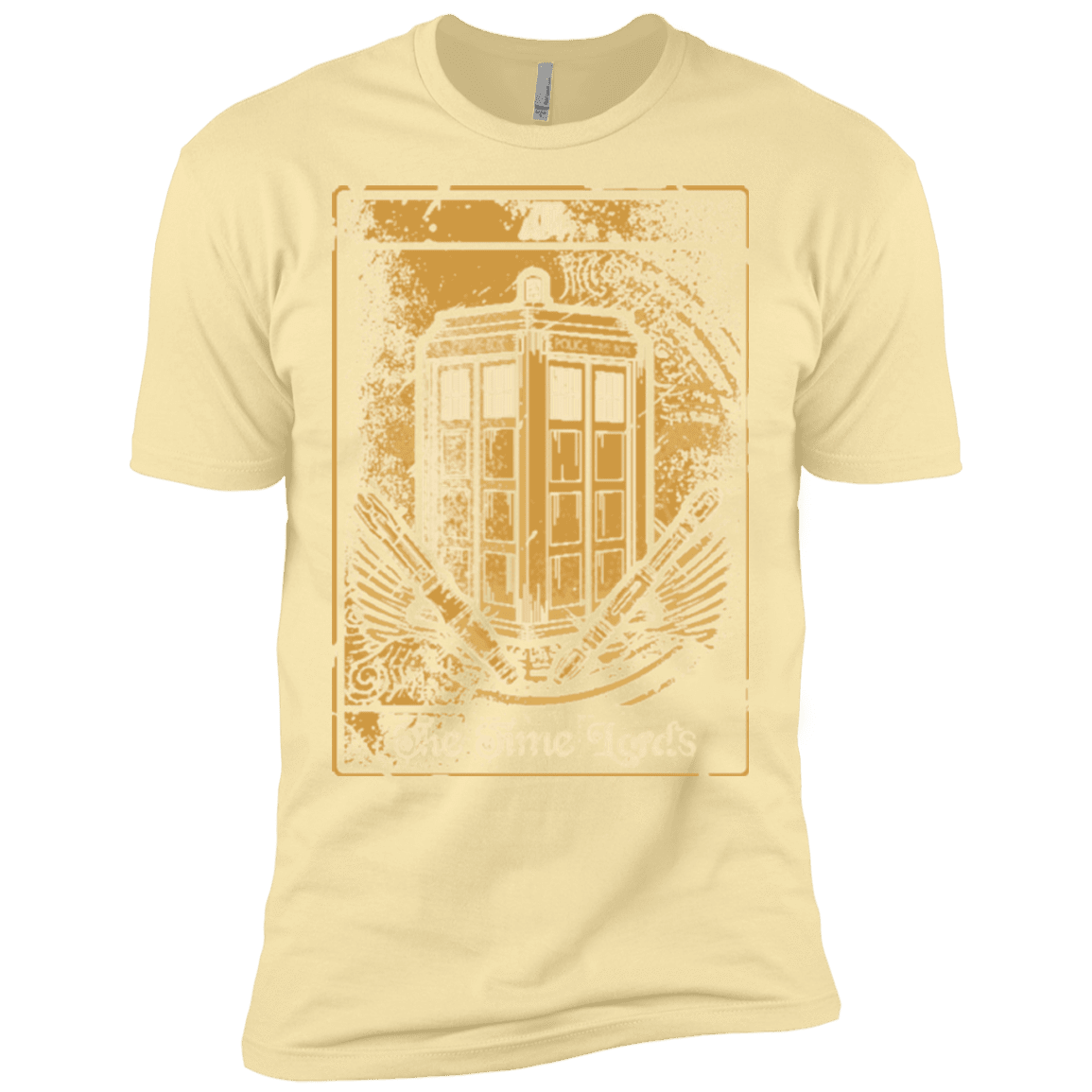 T-Shirts Banana Cream / X-Small THE TIMELORDS Men's Premium T-Shirt