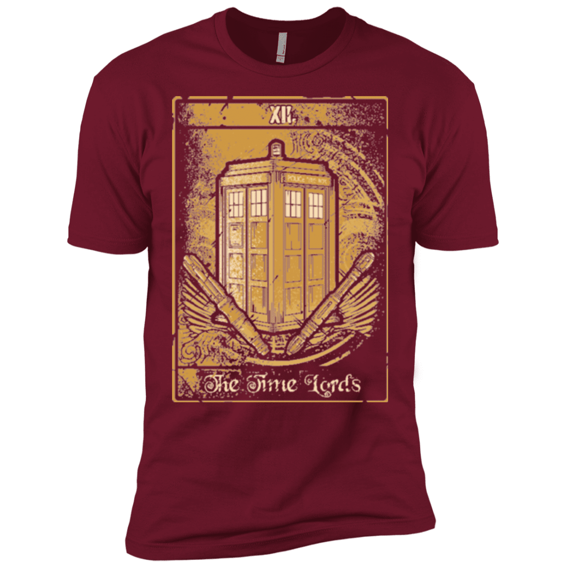 T-Shirts Cardinal / X-Small THE TIMELORDS Men's Premium T-Shirt