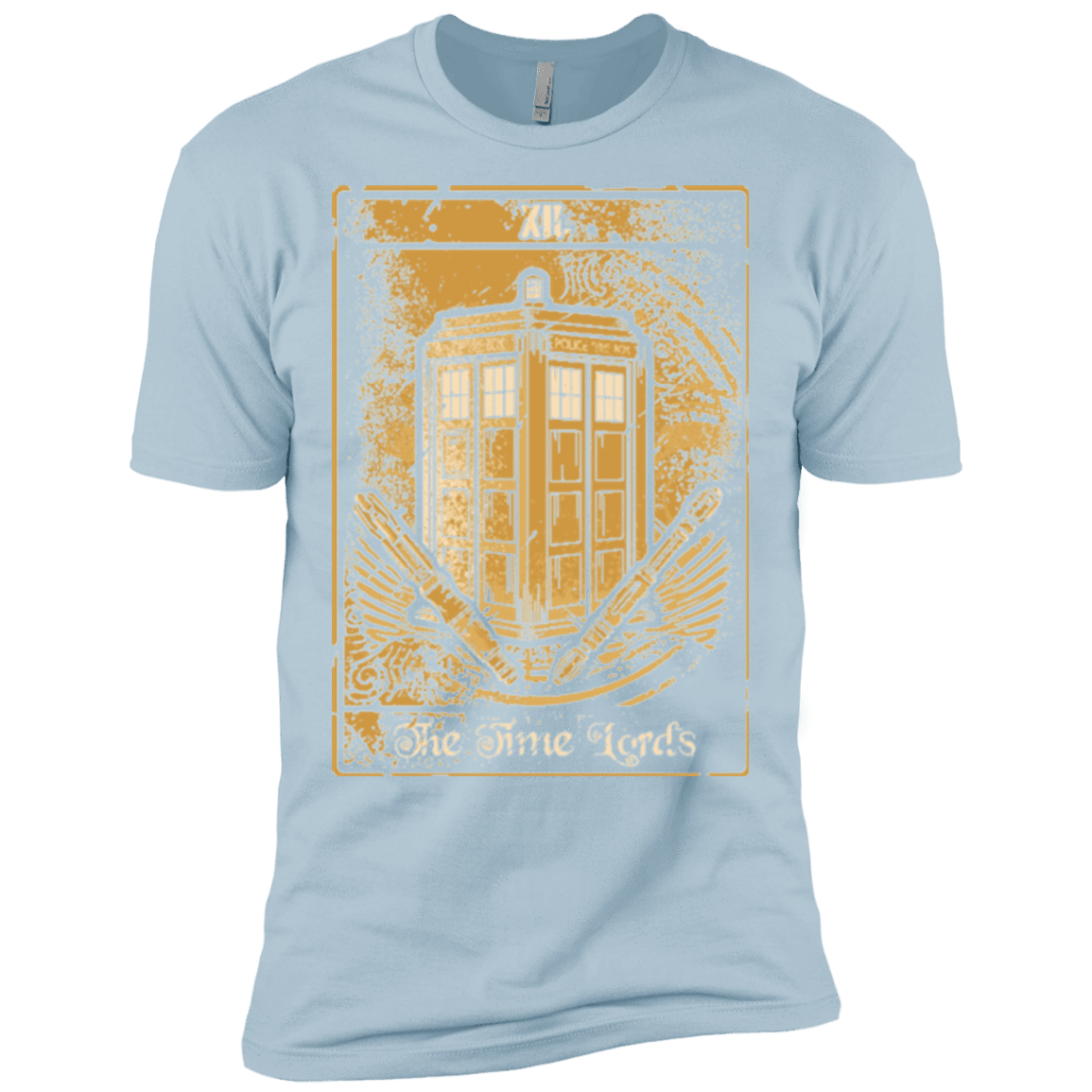 T-Shirts Light Blue / X-Small THE TIMELORDS Men's Premium T-Shirt