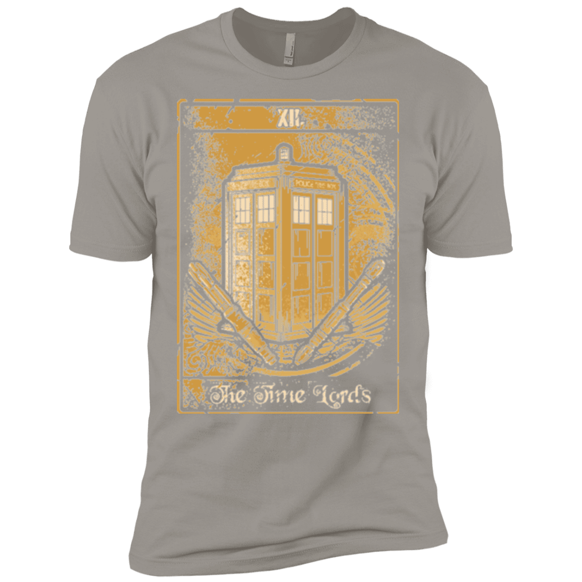 T-Shirts Light Grey / X-Small THE TIMELORDS Men's Premium T-Shirt