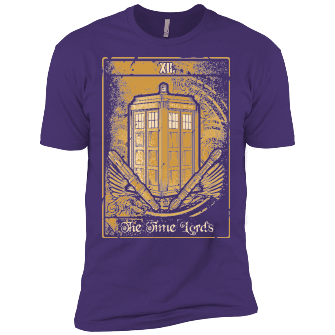 T-Shirts Purple / X-Small THE TIMELORDS Men's Premium T-Shirt