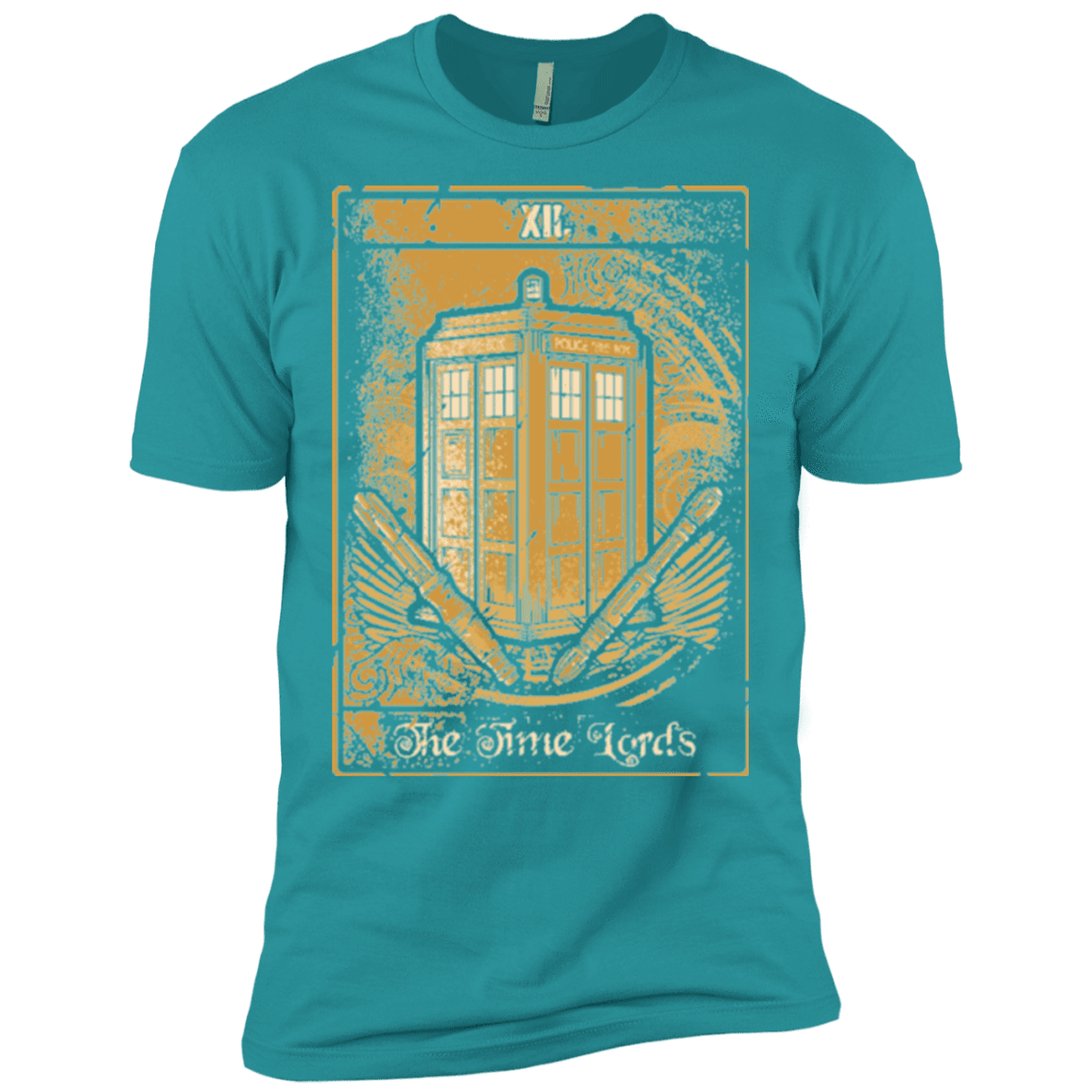 T-Shirts Tahiti Blue / X-Small THE TIMELORDS Men's Premium T-Shirt