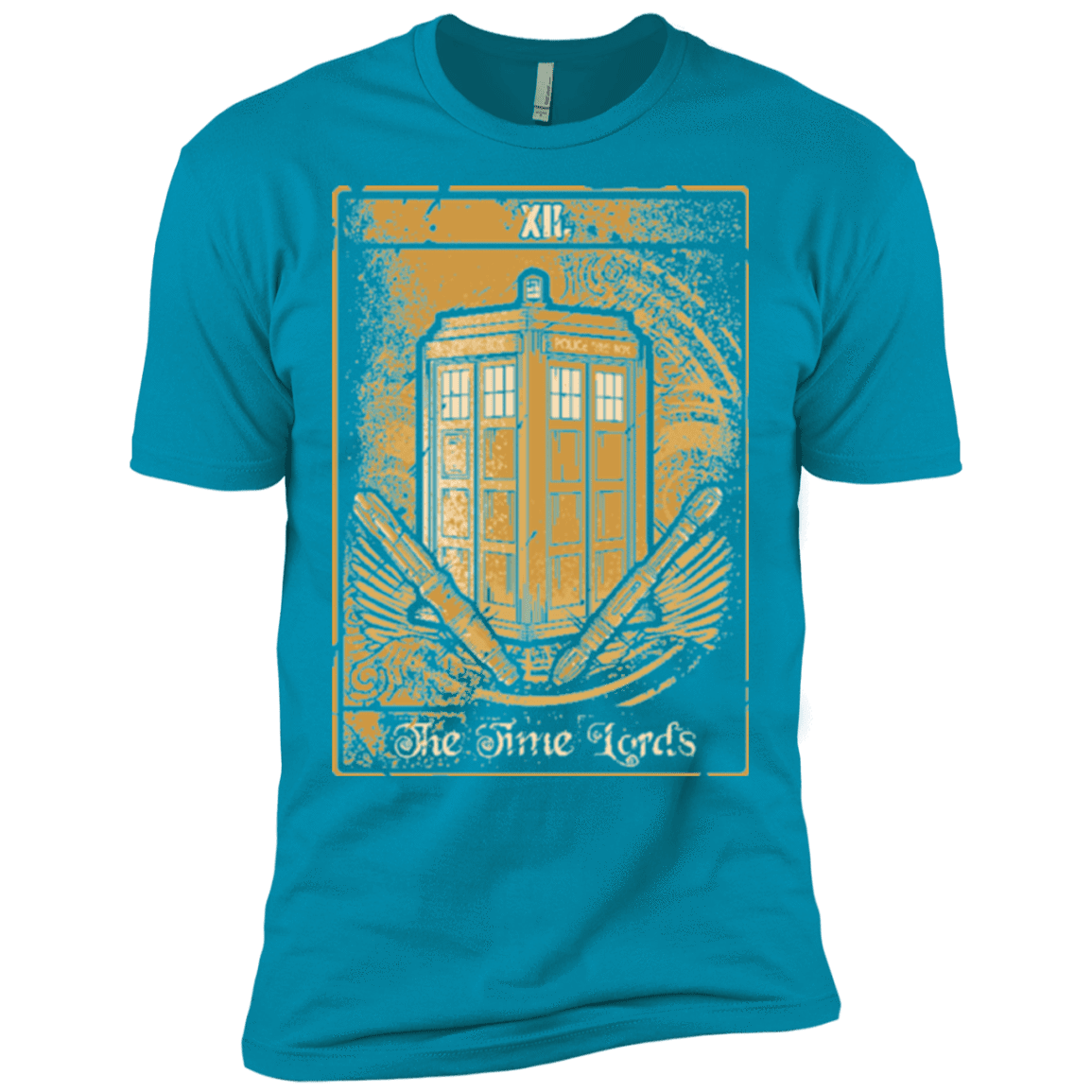 T-Shirts Turquoise / X-Small THE TIMELORDS Men's Premium T-Shirt