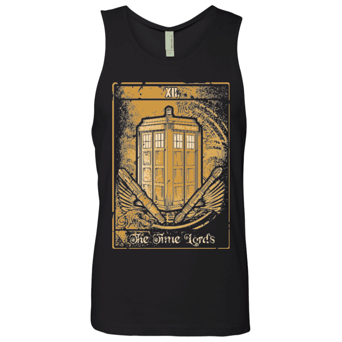 T-Shirts Black / Small THE TIMELORDS Men's Premium Tank Top