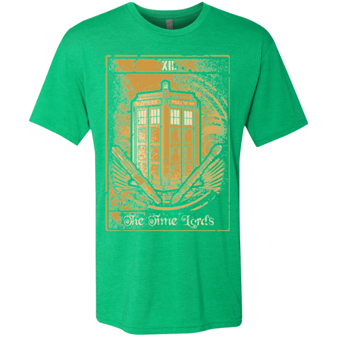 T-Shirts Envy / Small THE TIMELORDS Men's Triblend T-Shirt