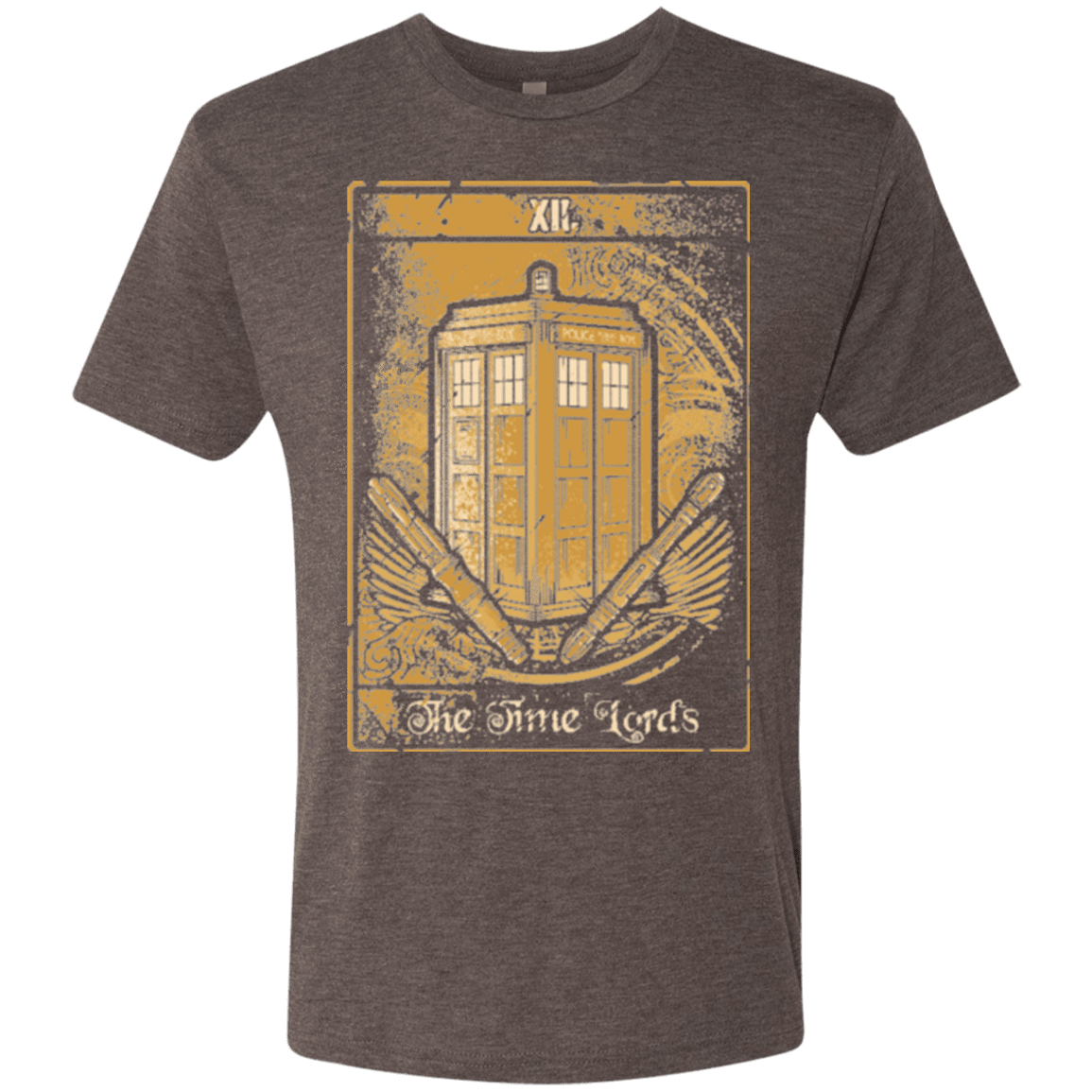 T-Shirts Macchiato / Small THE TIMELORDS Men's Triblend T-Shirt