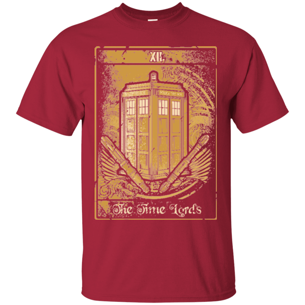 T-Shirts Cardinal / Small THE TIMELORDS T-Shirt