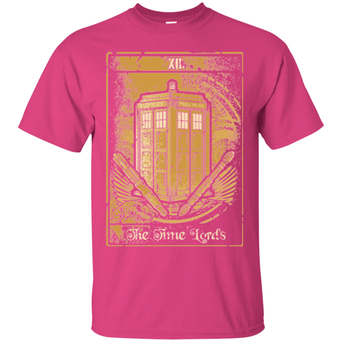 T-Shirts Heliconia / Small THE TIMELORDS T-Shirt