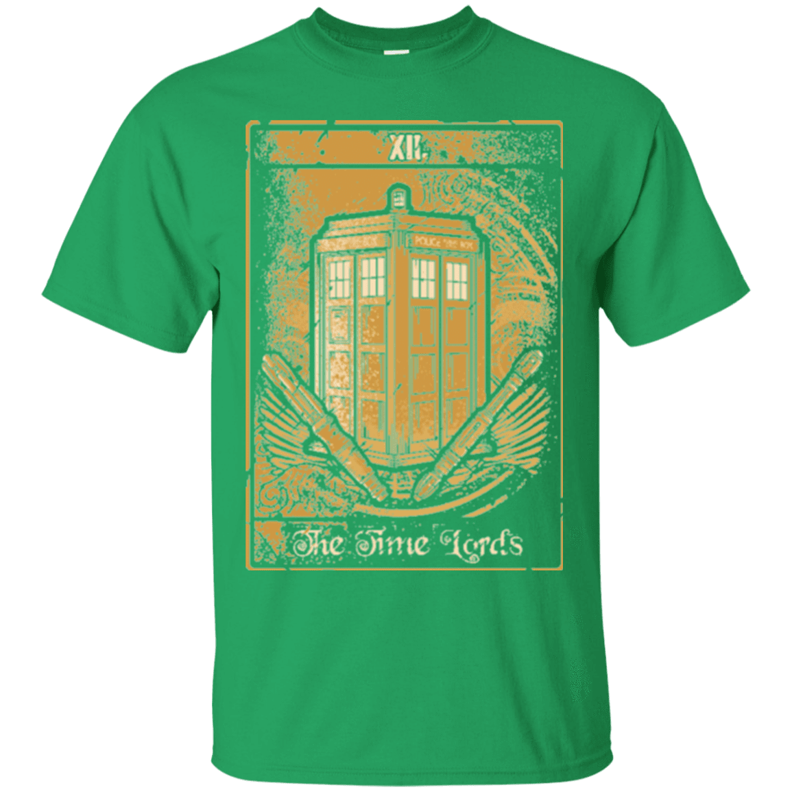 T-Shirts Irish Green / Small THE TIMELORDS T-Shirt