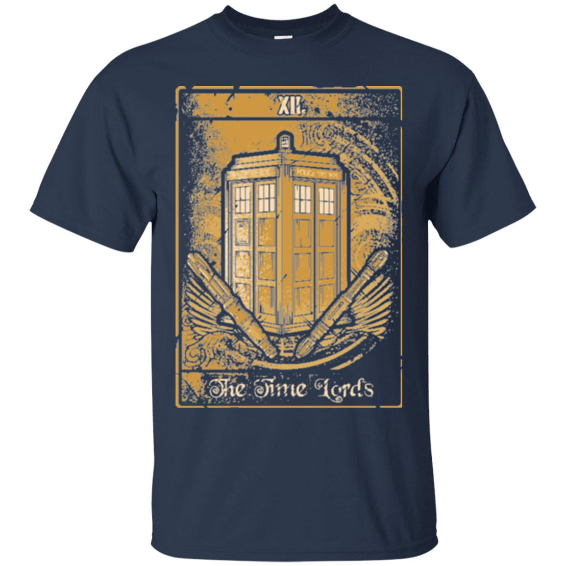 T-Shirts Navy / Small THE TIMELORDS T-Shirt