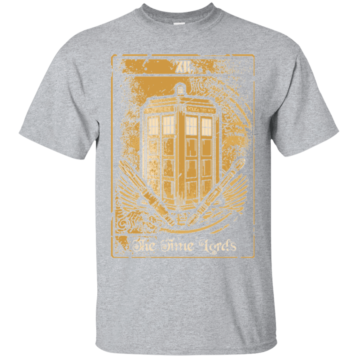 T-Shirts Sport Grey / Small THE TIMELORDS T-Shirt