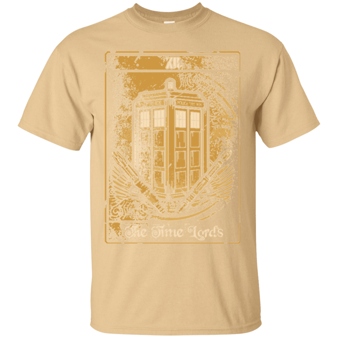 T-Shirts Vegas Gold / Small THE TIMELORDS T-Shirt