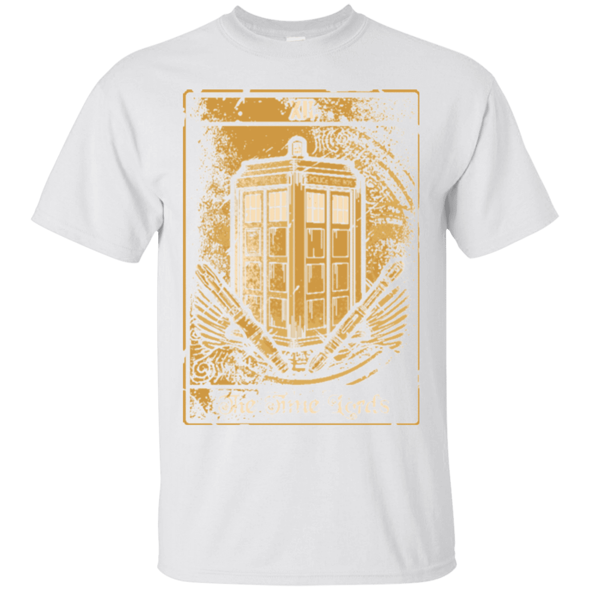 T-Shirts White / Small THE TIMELORDS T-Shirt