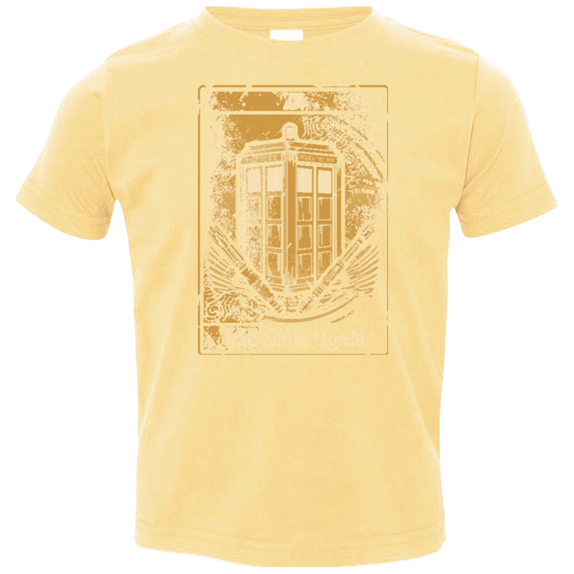 T-Shirts Butter / 2T THE TIMELORDS Toddler Premium T-Shirt