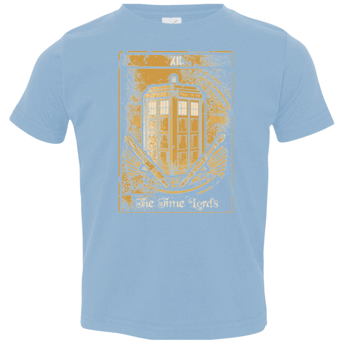 T-Shirts Light Blue / 2T THE TIMELORDS Toddler Premium T-Shirt