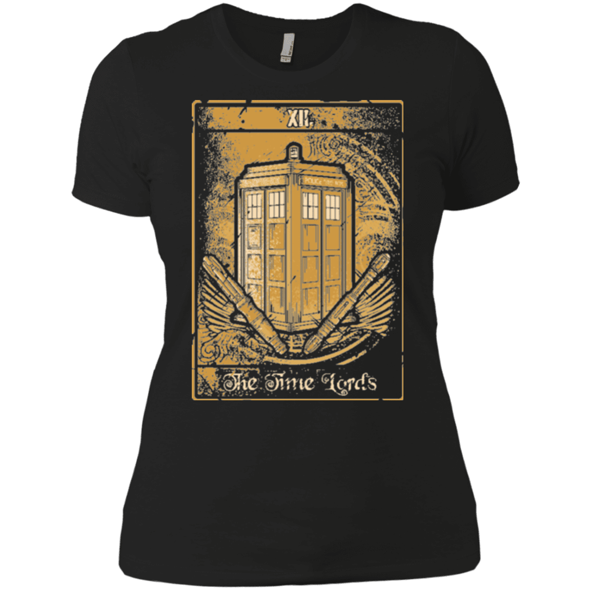 T-Shirts Black / X-Small THE TIMELORDS Women's Premium T-Shirt