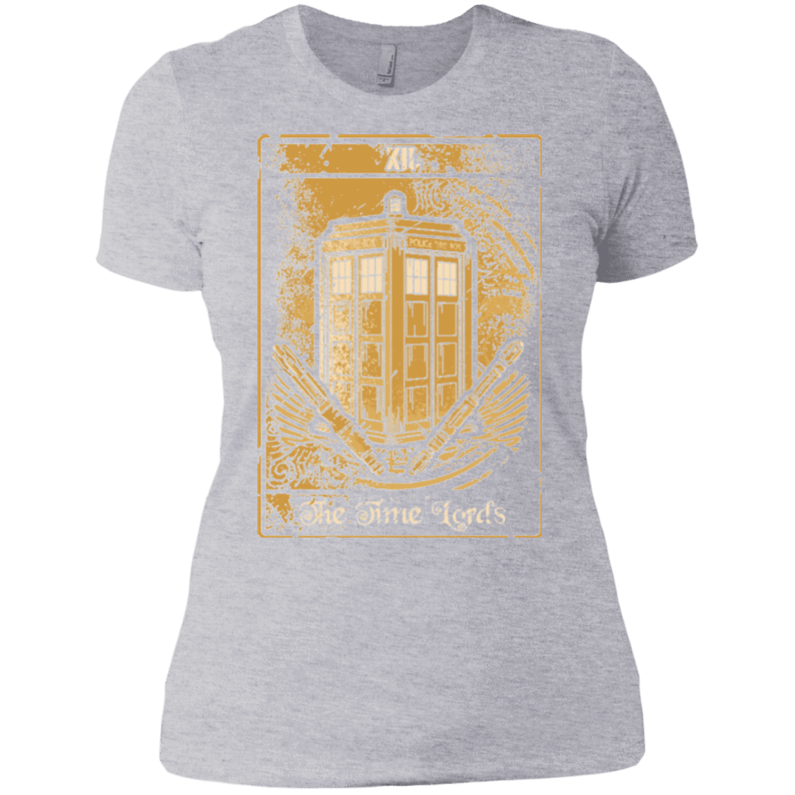 T-Shirts Heather Grey / X-Small THE TIMELORDS Women's Premium T-Shirt