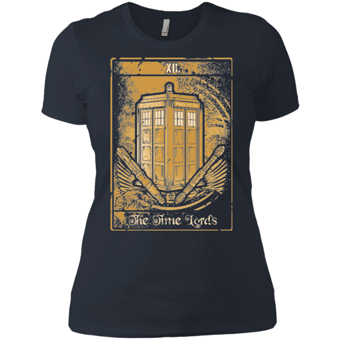 T-Shirts Indigo / X-Small THE TIMELORDS Women's Premium T-Shirt