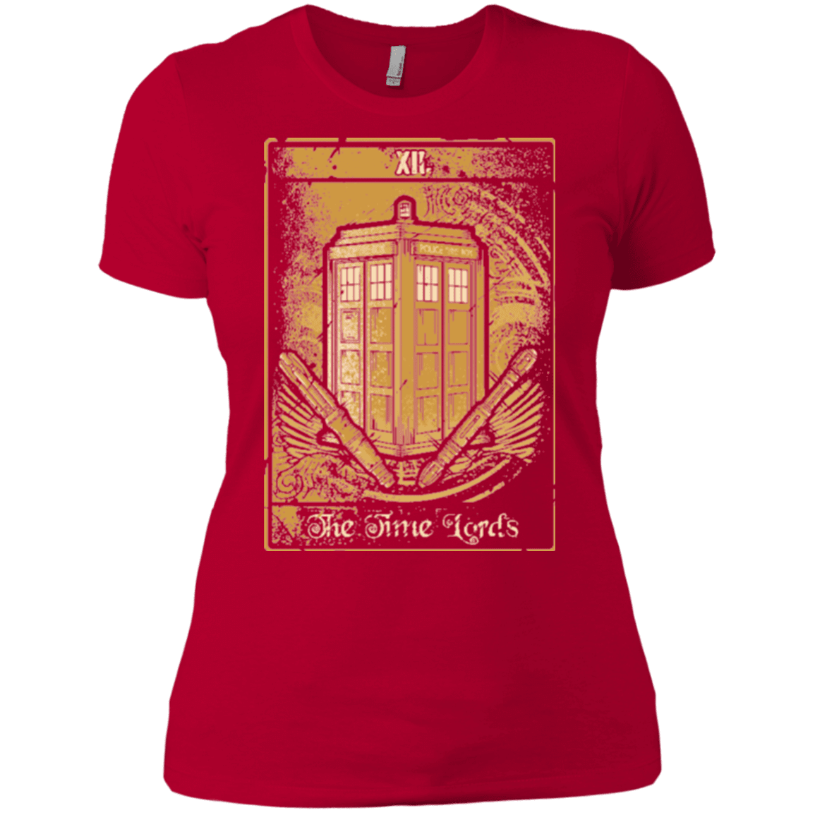 T-Shirts Red / X-Small THE TIMELORDS Women's Premium T-Shirt