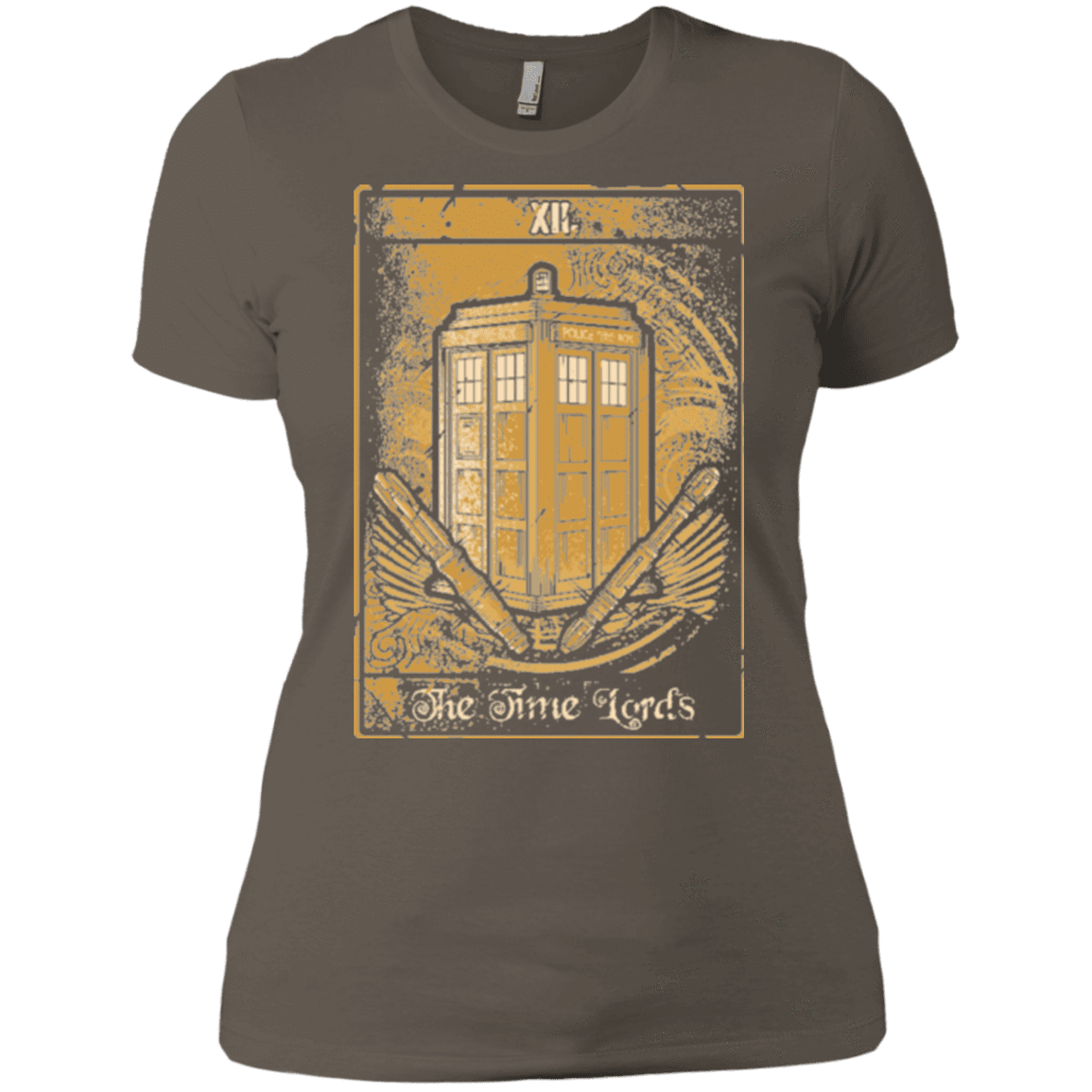 T-Shirts Warm Grey / X-Small THE TIMELORDS Women's Premium T-Shirt