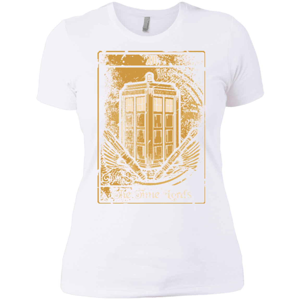T-Shirts White / X-Small THE TIMELORDS Women's Premium T-Shirt