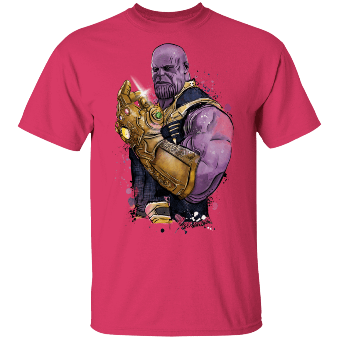 T-Shirts Heliconia / S The Titan Watercolor T-Shirt