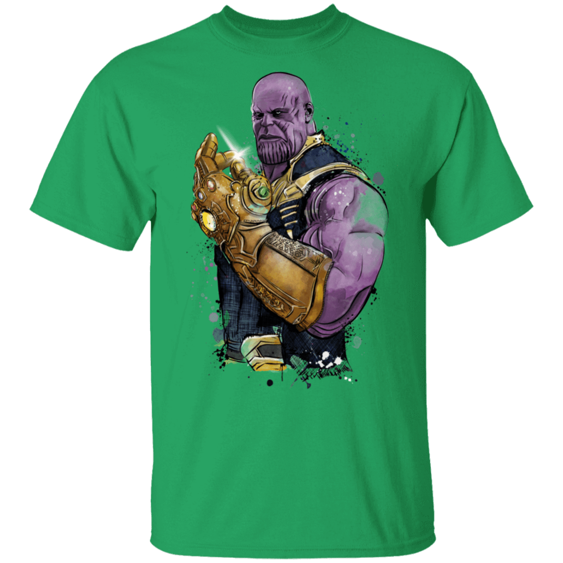 T-Shirts Irish Green / S The Titan Watercolor T-Shirt