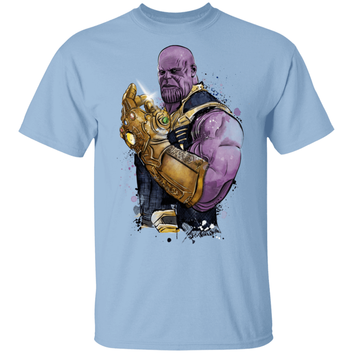 T-Shirts Light Blue / S The Titan Watercolor T-Shirt