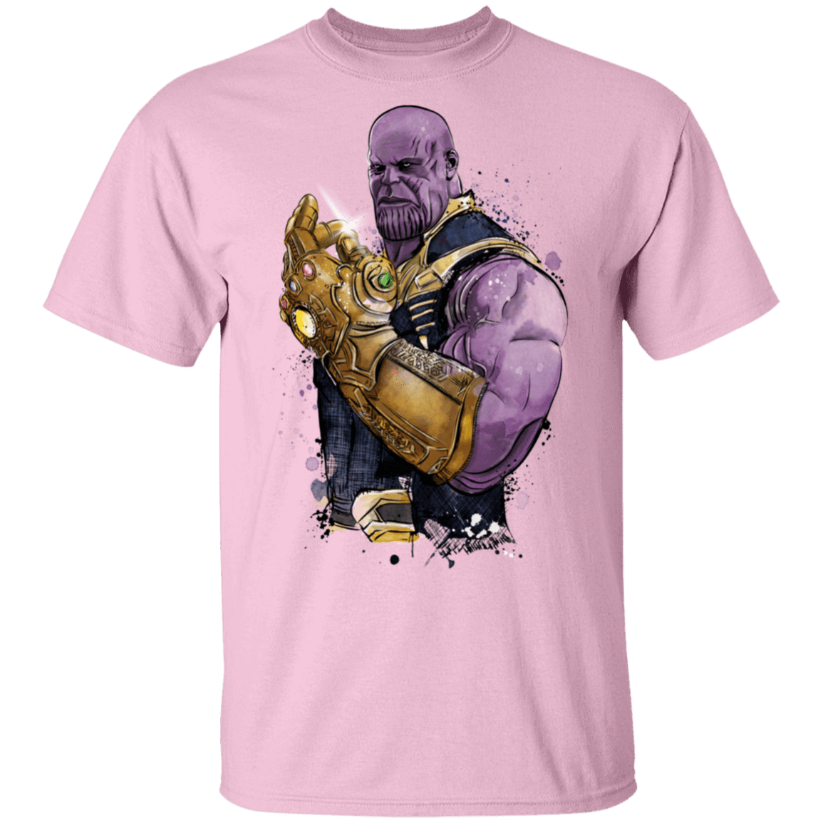 T-Shirts Light Pink / S The Titan Watercolor T-Shirt
