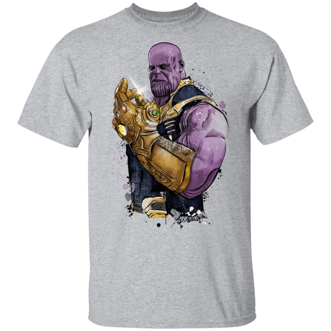 T-Shirts Sport Grey / S The Titan Watercolor T-Shirt
