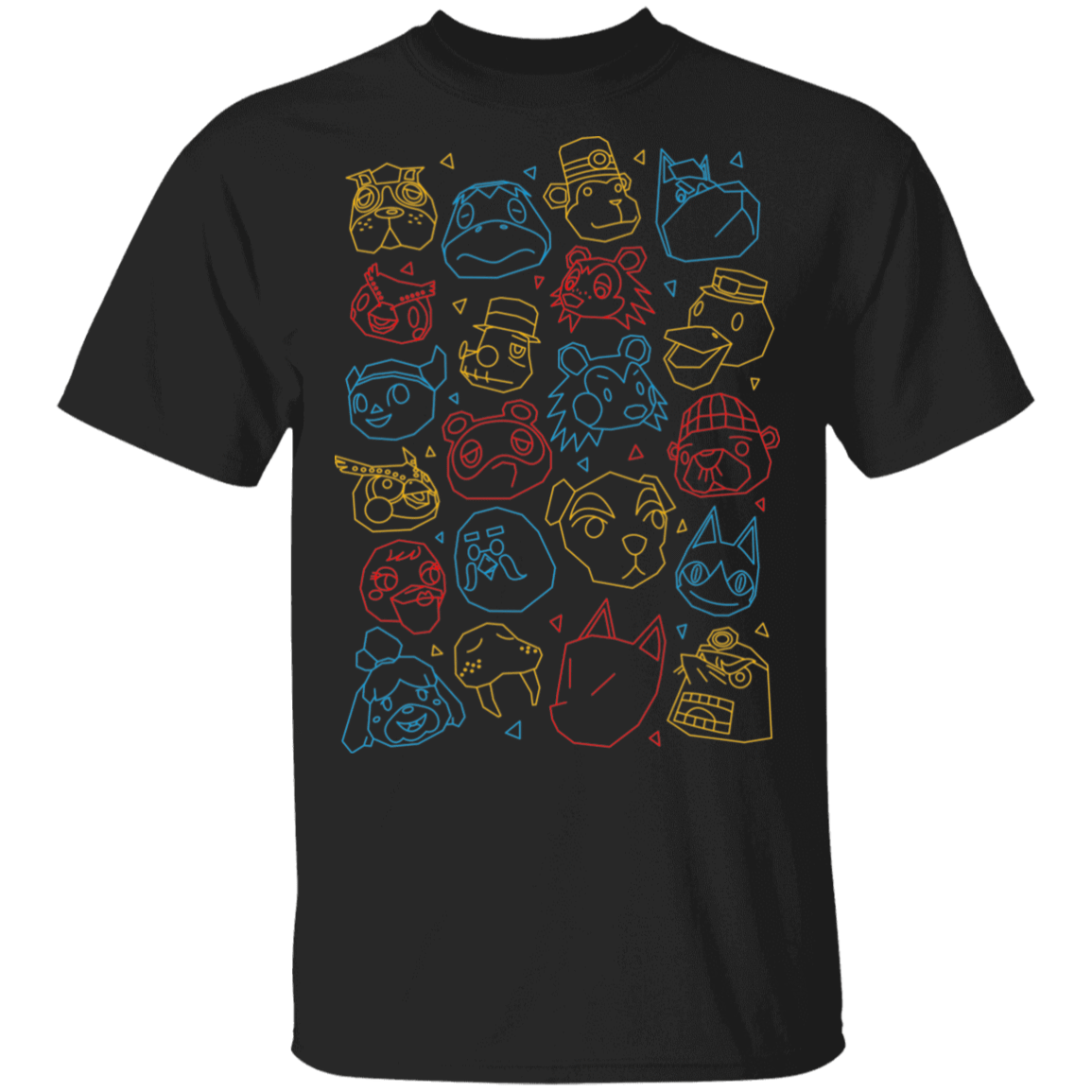 T-Shirts Black / S The Town Gang T-Shirt