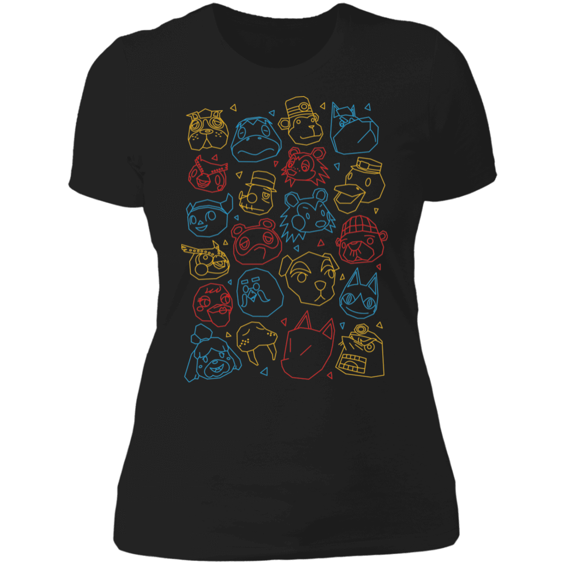 T-Shirts Black / X-Small The Town Gang Women's Premium T-Shirt