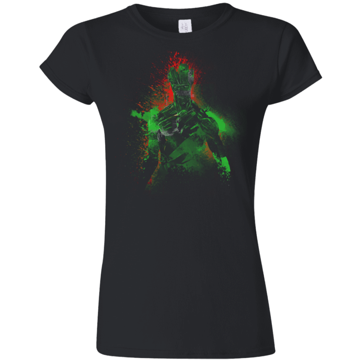 T-Shirts Black / S The Tree Junior Slimmer-Fit T-Shirt