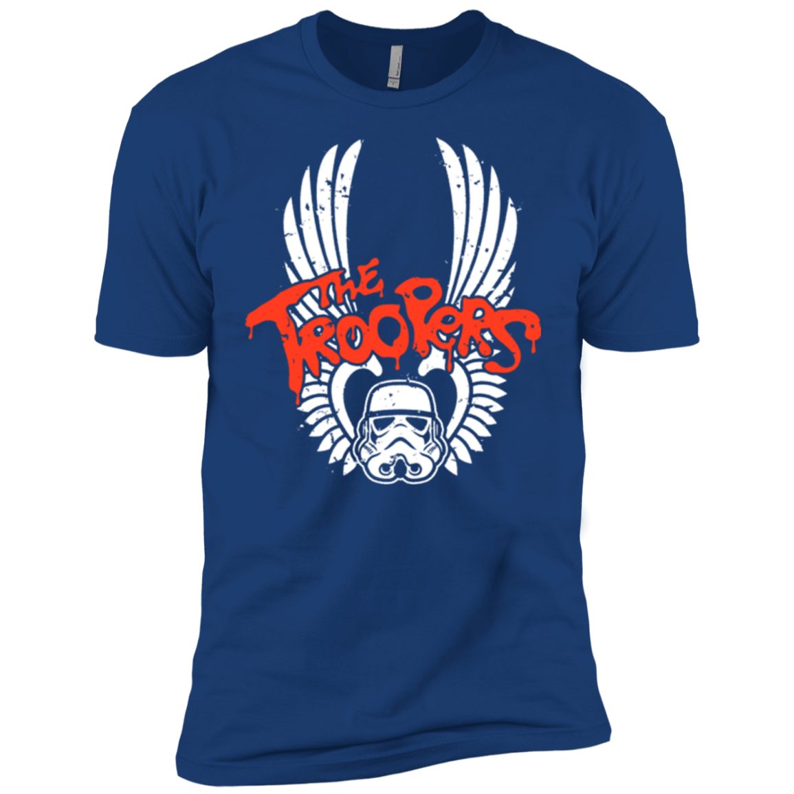 T-Shirts Royal / YXS THE TROOPERS Boys Premium T-Shirt