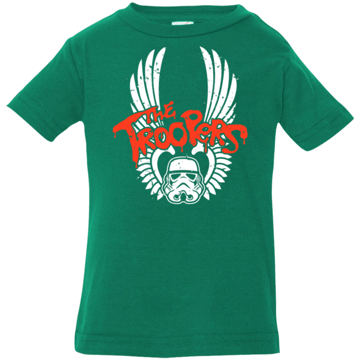 T-Shirts Kelly / 6 Months THE TROOPERS Infant Premium T-Shirt