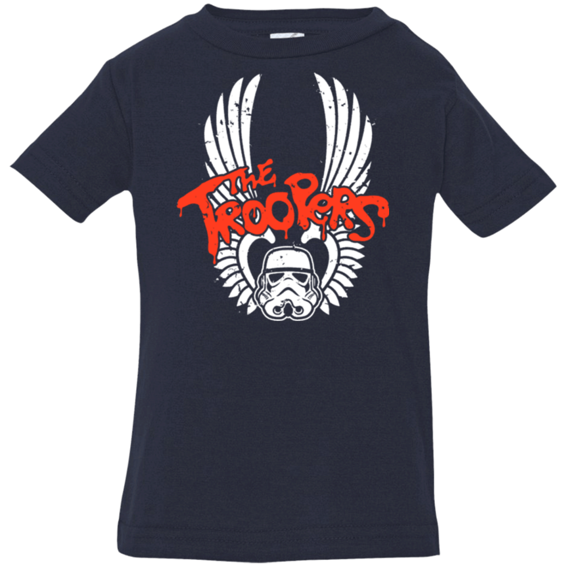 T-Shirts Navy / 6 Months THE TROOPERS Infant Premium T-Shirt