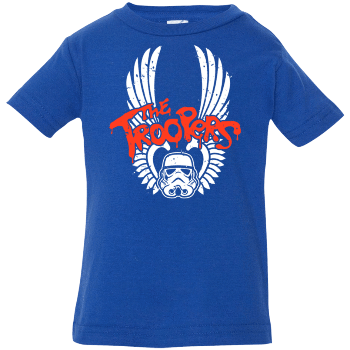 T-Shirts Royal / 6 Months THE TROOPERS Infant Premium T-Shirt