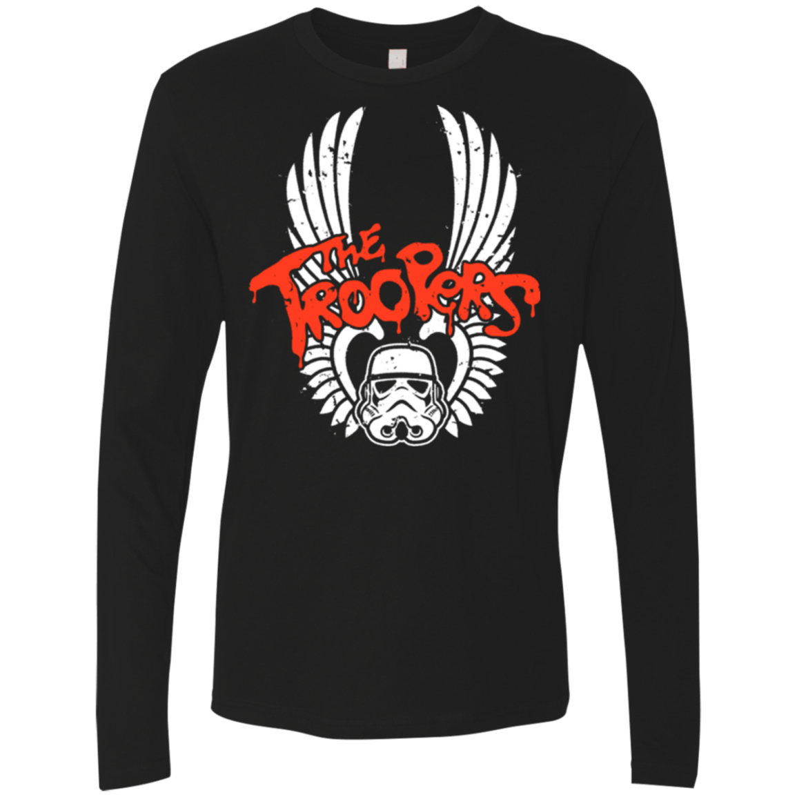 T-Shirts Black / Small THE TROOPERS Men's Premium Long Sleeve