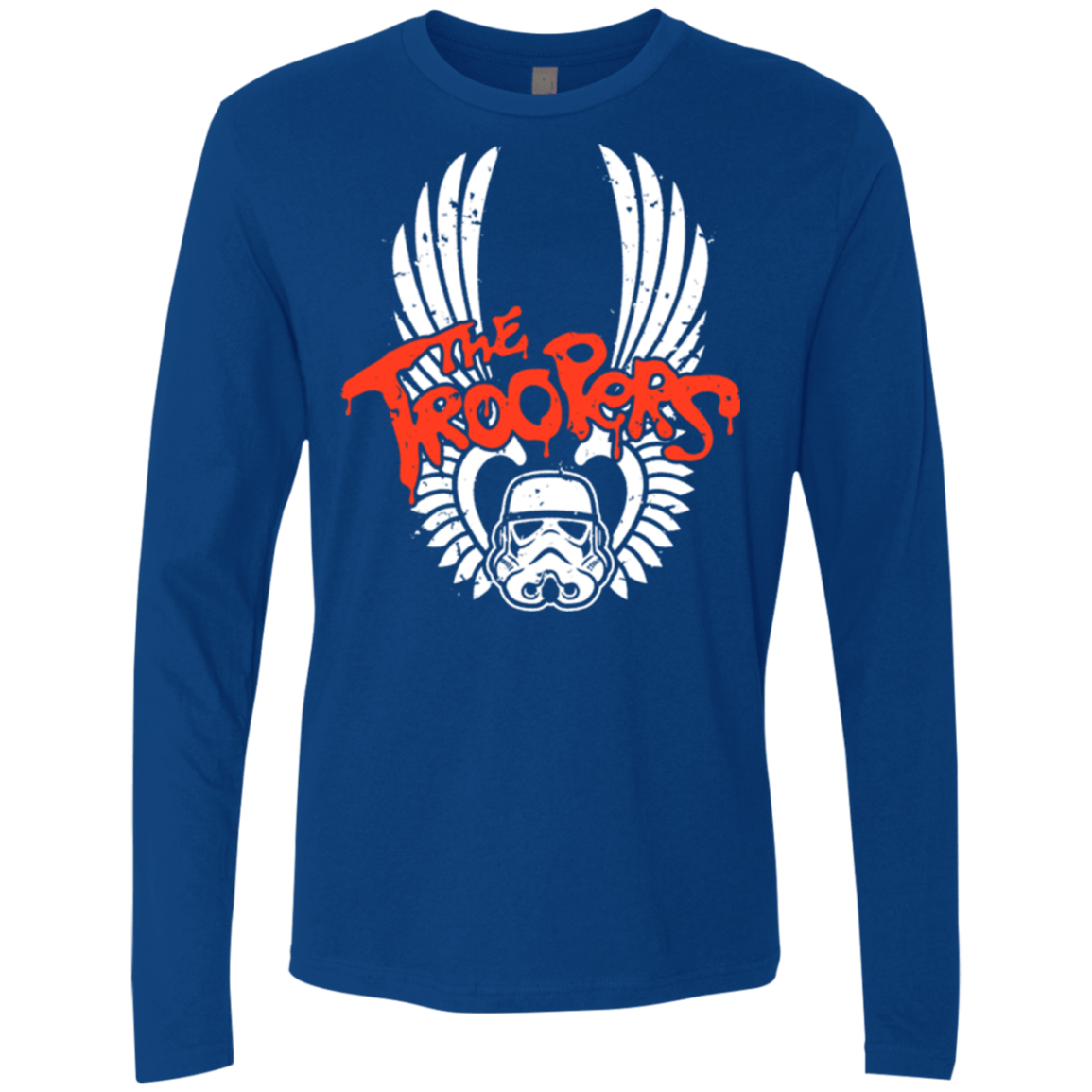 T-Shirts Royal / Small THE TROOPERS Men's Premium Long Sleeve
