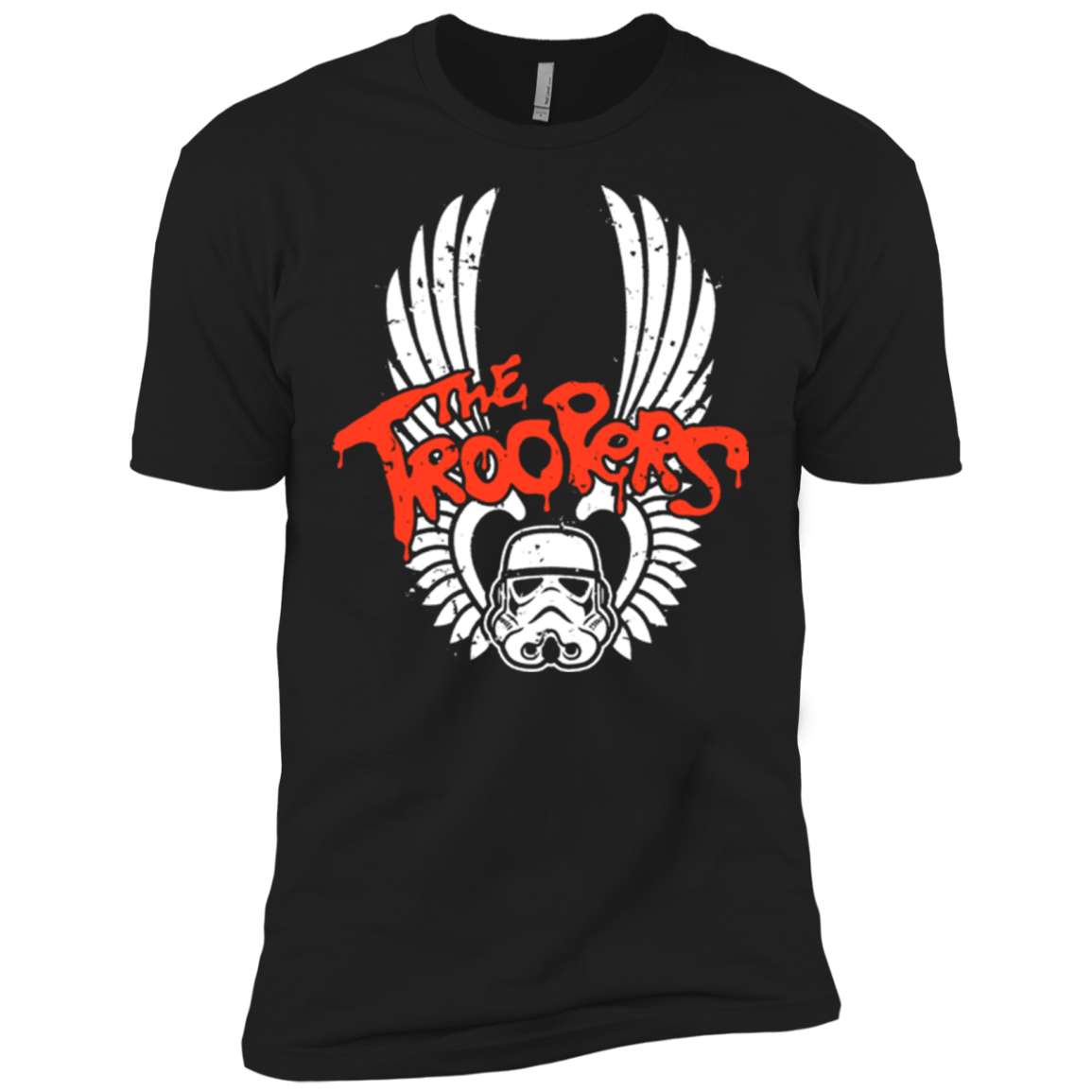 T-Shirts Black / X-Small THE TROOPERS Men's Premium T-Shirt